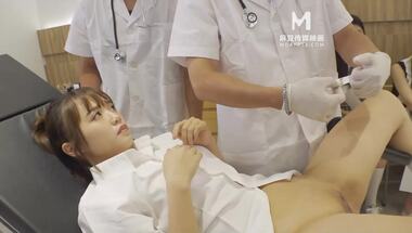 [MTVQ24-EP1] khám sức khỏe giới tình ngay tại lớp cực kỳ hấp dẫn