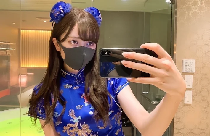 [FC2 PPV 2367555] phim sex cô gái xinh đẹp Cosplay Halloween